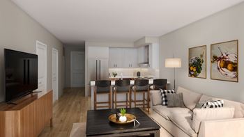 Cozy living room